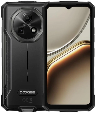 Смартфон Doogee Fire 5 6.6" 3/64ГБ, 2SIM, 13000мА•год, сірий (6923740276259)
