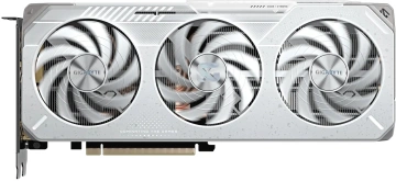 Відеокарта GIGABYTE Radeon 9060 XT 16GB GDDR6 OC ICE білий (GV-R906XGAMINGOCICE-16GD)