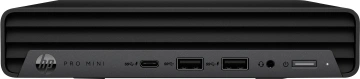 Комп'ютер персональний неттоп HP Pro 400-G9 Mini, Intel i5-13500T, 16GB, F512GB, UMA, WiFi, кл+м, 3р, DOS (998D4ET)