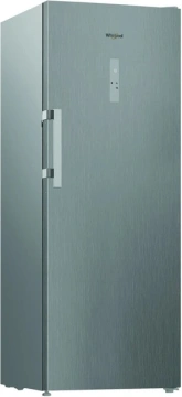 Морозильна камера Whirlpool, 191.2x70х81.3, 404л, E, NF, дисплей, інв., сірий (WHFF6403X4E)