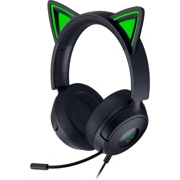 Гарнітура Razer Kraken Kitty V3 X, mini-jack, 1.3м, чорний (RZ04-05350200-R3M1)