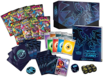 Колекційна карткова гра Pokemon: Mega Evolutions. Phantasmal Flames - Elite Trainer Box (196214124813)
