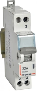 Перемикач Legrand Cx3 3-Поз. 1п 32а 1м (412902)