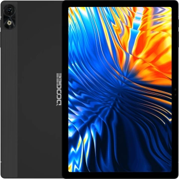 Планшет Doogee T10 Plus 10.5" 8ГБ, 256ГБ, LTE, 8250мА•год, Android, чорний (6924351652395)