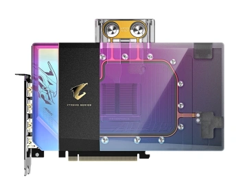 Відеокарта GIGABYTE GeForce RTX 5090 32GB GDDR7 AORUS EXTREME Waterforce WB під систему водного охолодження (GV-N5090AORUSX_WB-32GD)