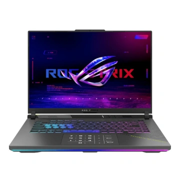 Ноутбук ASUS ROG Strix G16 G614PR-RV036 16" WUXGA IPS, AMD R9 8940HX, 16GB, F1TB, NVD5070Ti-12, NoOS, Сірий (90NR0NJ7-M005S0)