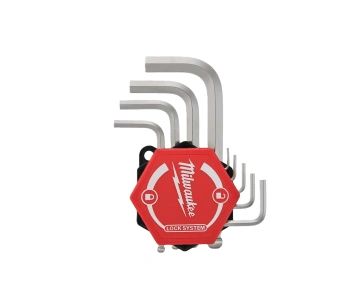 Ключі шестигранні Milwaukee Compact, Г-подібні HEX, набір 9шт (4932492399)