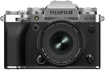 Цифр. фотокамера Fujifilm X-T5 + XF16-50 mmF2.8-4.8 R LM WR Kit Silver (16939461)