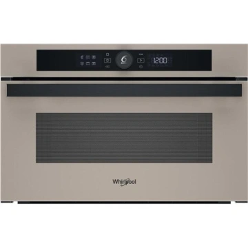 Мікрохвильова піч Whirlpool вбудована, 31л, електронне упр., 1000Вт, гриль, дисплей, бежевий (WMD54MBG)