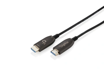Кабель DIGITUS HDMI UHD 8K, AOC hybrid-fiber, type A M/M, 80м, чорний (AK-330126-800-S)