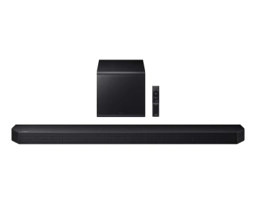 Саундбар Samsung HW-Q800H 400Вт, 5.1.2, BT, HDMI-eARC, Wi-Fi, саб, Dolby Atmos, чорний (HW-Q800H/UA)