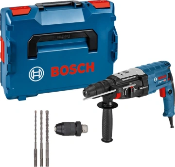 Перфоратор ударний Bosch Professional GBH 2-28 F SDS plus-5 880Вт 0-4000уд/хв 0-900об/хв 3.2Дж кейс 3.1кг (0.611.267.604)