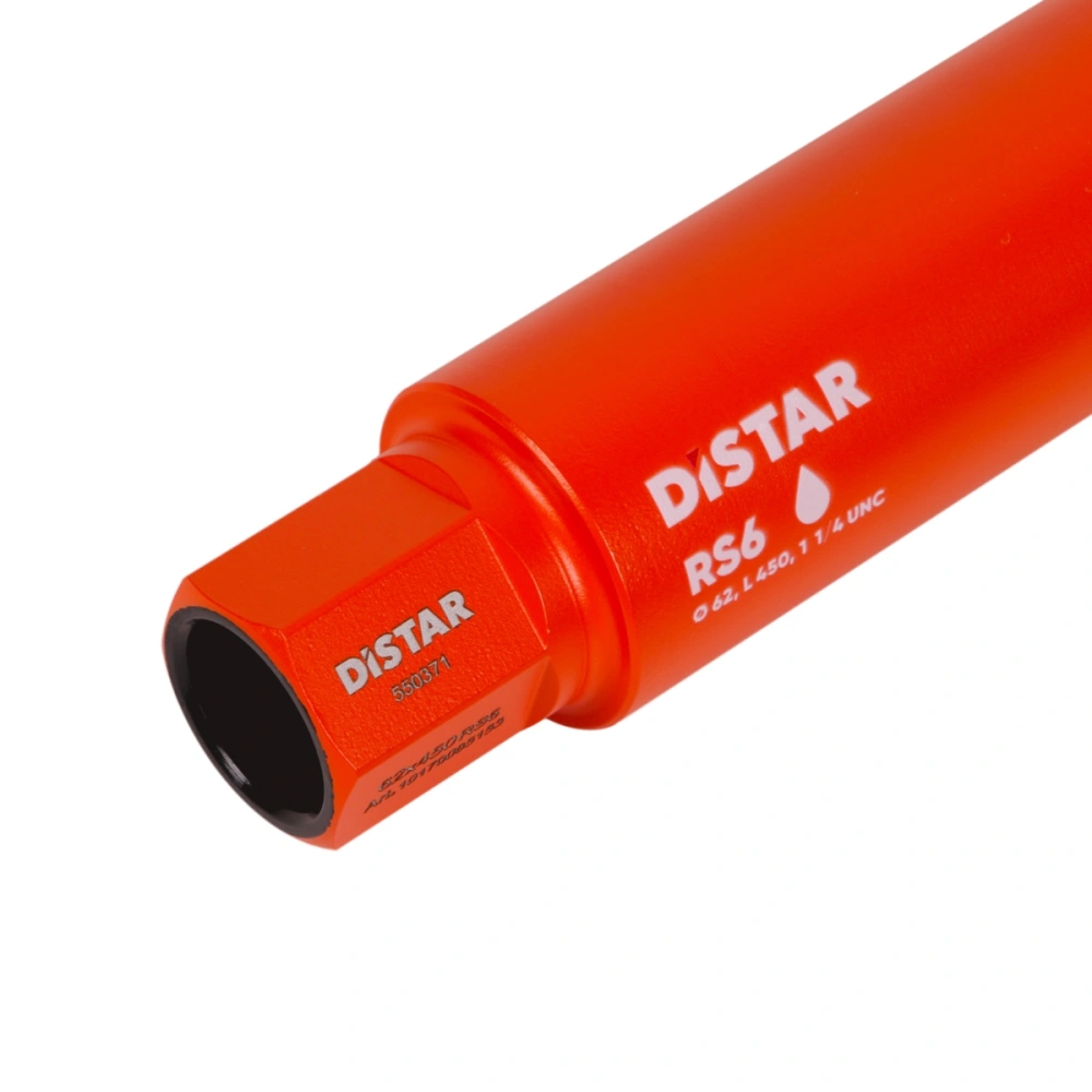 Свердло алмазне DDS-W 062x450-6x1 1/4 UNC DLD 62 RS6 (10170085153)