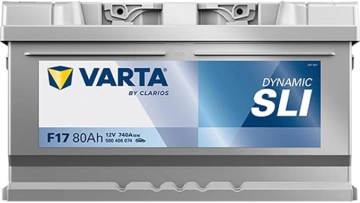 Акумулятор Varta Dynamic SLI 12В 80Аг 740А R+ (580406074)