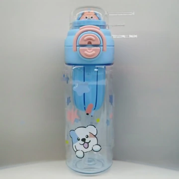 Пляшка для води ARDESTO Tale 650мл, пластик, блакитний (AR2265TU)