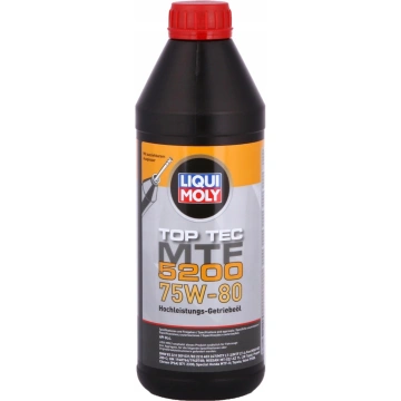 Олива трансмісійна Liqui Moly Top Tec 5200 75W-80 MTF GL-4 1л (LQ 20845) (LQ20845)