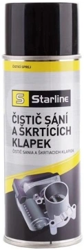 Очисник дросельних заслонок та карбюраторів Starline спрей 300мл (ACST062)