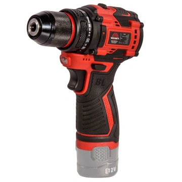 Шурупокрут-дриль акумуляторний Vitals Master AU 1232c BL 12В 32Нм 400·1400об/хв 1.1кг без АКБ та ЗП (235675)