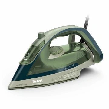 Праска Tefal Energy Power, 1500Вт, 270мл, паровий удар -270гр, постійна пара - 20гр, керам. підошва, зелений (FV6884E0)