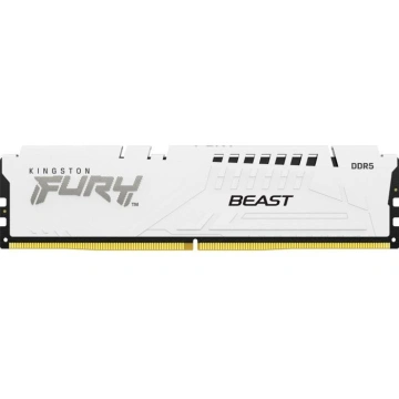 Пам'ять ПК Kingston DDR5 32GB 5600 FURY Beast EXPO Білий (KF556C36BWE-32)