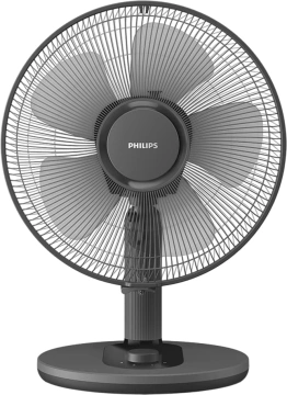 Вентилятор Philips настільний Series 1000, 35см, 35Вт, чорний (CX1030/01)