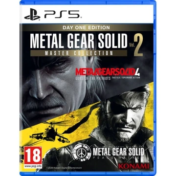 Гра консольна PS5 Metal Gear Solid Master Collection Volume 2, BD диск (4012927151891)