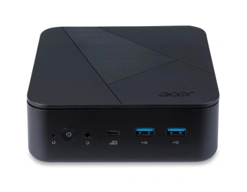 Комп'ютер персональний неттоп Acer Veriton NUC 1502G-13N0U MFF, Intel N150, 1*SO-DIMM, M.2SSD, UMA, WiFi, без ОС (DT.R5UEH.001)