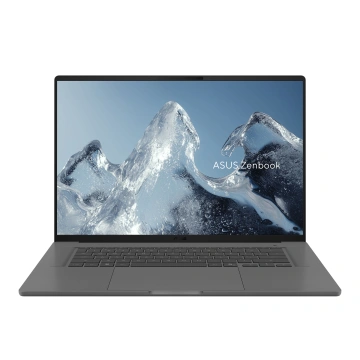 Ноутбук ASUS Zenbook A16 UX3607QA-SH011W 16" WUXGA OLED, Qualcomm X1 26 100, 16GB, F1TB, UMA, Win11, Сірий (90NB18L5-M000B0)