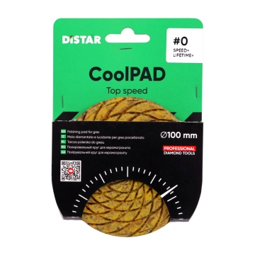 Круги алмазні полірувальні Круг 100x3x15 CoolPAD 0 (87015424049)