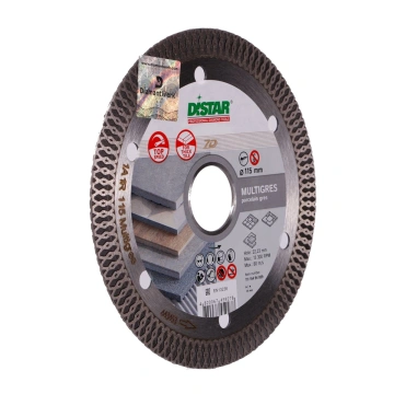 Круг алмазний вiдрiзний 1A1R 115x1,6/1,0x10x22,23 Multigres (11115494009)