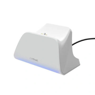 Зарядна станція для геймпаду Trust GXT 255W for PS5, білий (25560_TRUST)