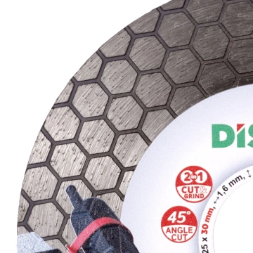 Круг алмазний вiдрiзний 1A1R 125x1,6/1,2x25x30 Edge Dry Slider (10115502020)
