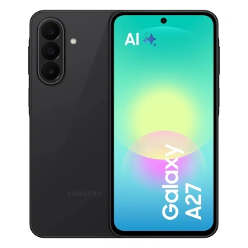 Смартфон Samsung Galaxy A27 5G (A276) 6.7" 8/256ГБ, 2SIM, 5000мА•год, чорний (SM-A276BZKCEUC)