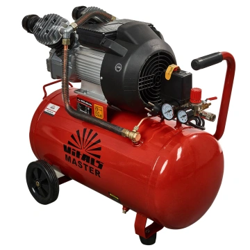 Компресор повітряний Vitals Master GK55.t48v2-8a, 2200Вт, 50л, 3800л/хв, 8бар, 37.3кг (160113)