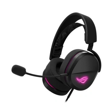Гарнітура ігрова ASUS ROG Pelta Core USB-C, RGB, чорний (90YH04E0-BHUA00)