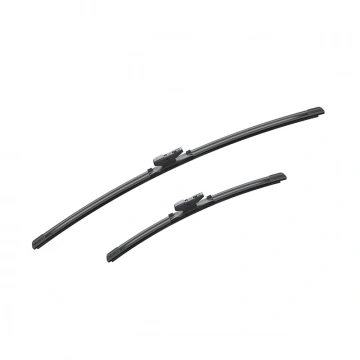 Склоочисник BOSCH Aerotwin безкаркасний комплект 650/400мм (3 397 014 156) (3397014156)
