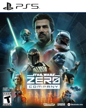 Гра консольна PS5 Star Wars Zero Company, BD диск (5030942125474)