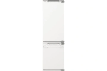 Вбуд. холодильник з мороз. камерою Gorenje, 177х55х54см, 2 двері, 176(76)л, А+, NF+, Зона св-ті, Диспл, Білий (NRKI517E42)