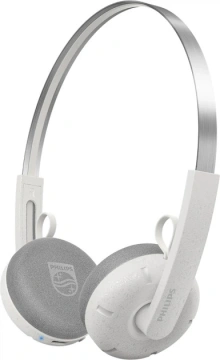 Навушники On-ear Philips TAH2000 BT 5.4, Wireless, Mic, Білий (TAH2000WT/00)