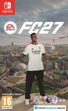Гра консольна Switch EA SPORTS FC 27, картридж (5030931125522)