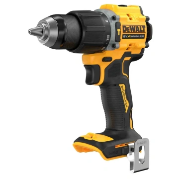 Шурупокрут-дриль ударний акумуляторний DeWALT XR Li-Ion 18В 90Нм 0-450·0-1650об/хв 0-7650·0-28050уд/хв кейс TSTAK 1.17кг без АКБ та ЗП (DCD799NT)