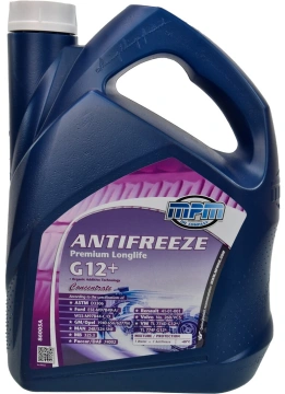 Антифриз MPM Premium Longlife G-12+ концентрат червоний -80°C 5л (86005A)