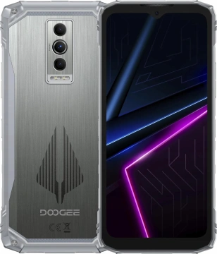 Смартфон Doogee Blade 10 Pro Energy 6.56" 6/256ГБ, 2SIM, 5150мА•год, сірий (6923740271353)