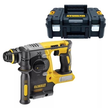 Перфоратор акумуляторний DeWalt SDS PLUS 18В 2.1Дж 0-1100об/хв 0-4600уд/хв 3 режими, кейс 2.5кг без АКБ і ЗП (DCH273NT)