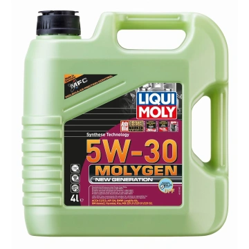 Олива моторна Liqui Moly Molygen New Generation DPF 5W-30 4л (21225) (LQ21225)