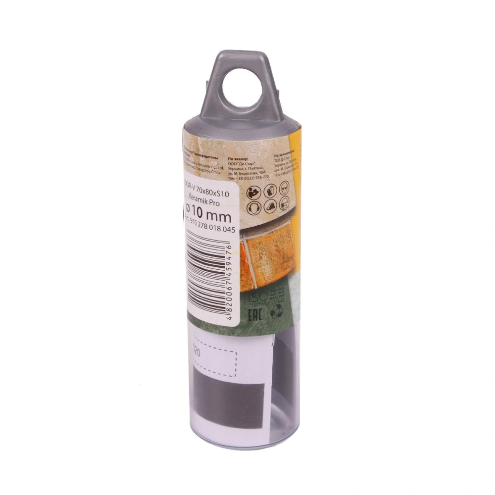 Свердло алмазне DDR-V 10x30xS10 Keramik Pro (910278018045)