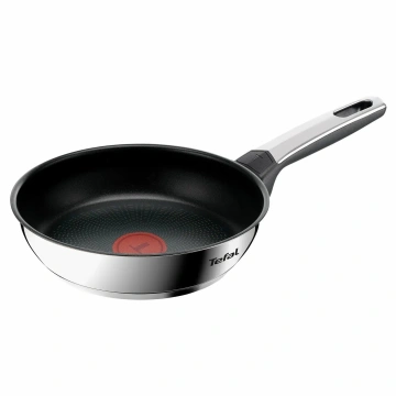 Сковорода Tefal Emotion+, 18см, нержавіюча сталь, бакеліт, чорний (E3270144)