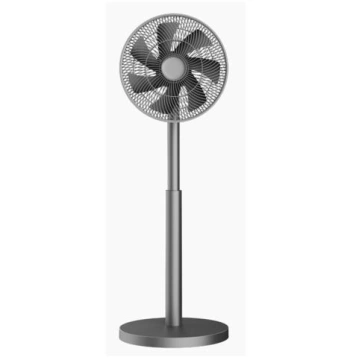 Вентилятор Cooper&Hunter підлоговий, 32см, 18Вт, пульт ДУ, висота 80-100см, Bluetooth кер-ня, сірий (CH-RFF1270RT)
