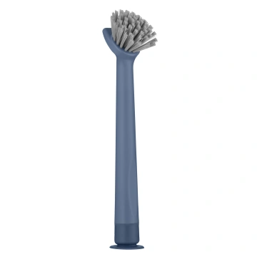 Щітка для миття посуду ARDESTO Solid 28.4х6.5х6см, пластик, блакитний (ARHK4204B)