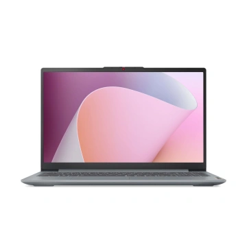 Ноутбук Lenovo IdeaPad Slim 3-15AMN8 15.6" FHD IPS AG, AMD R5-40, 16GB, F512GB, UMA, DOS, сірий (82XQ01K6RA)